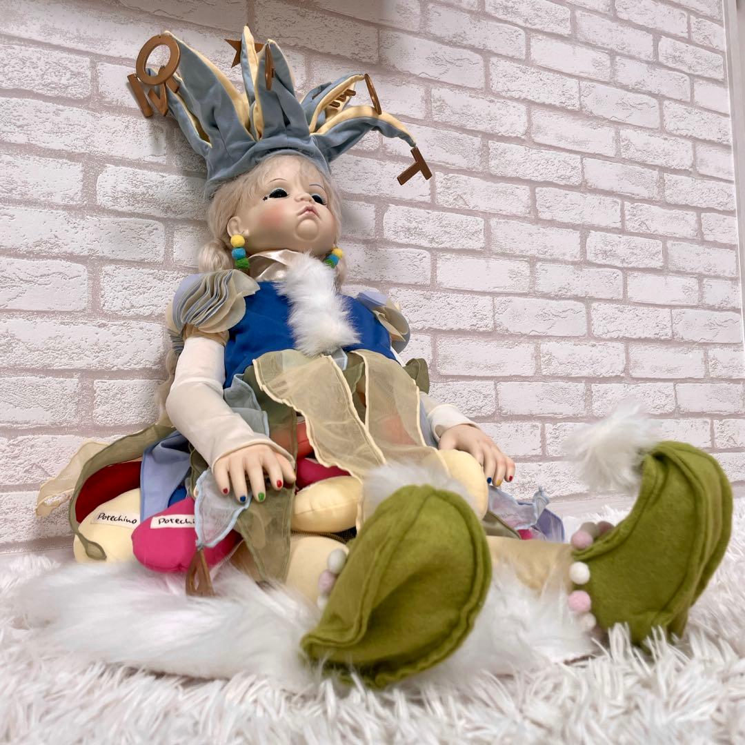 caetla　サエラ　ビスクドール　potechino　衣装　ドール　ブルーアイ