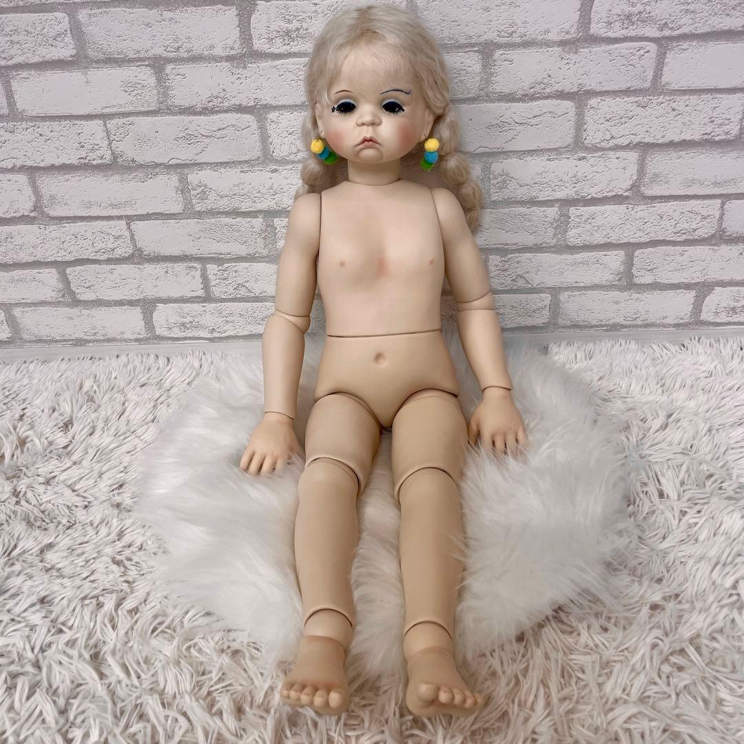 caetla　サエラ　ビスクドール　potechino　衣装　ドール　ブルーアイ