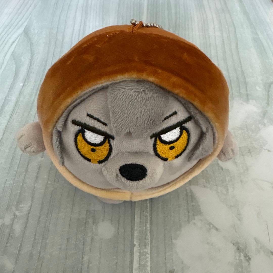 あんスタ ぶくスタ 晃牙 こうがのおいしい丸パン ぬいぐるみ ぶくぶ