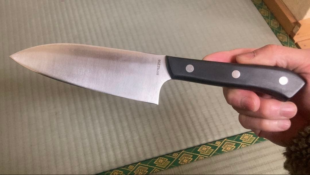 木屋 エーデルワイス ステンレス 出刃包丁 洋出刃包丁 包丁