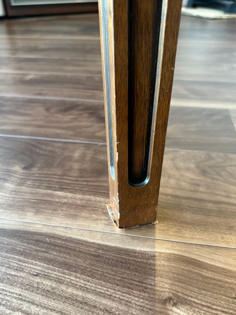 マルニ センターテーブル ダークブラウン