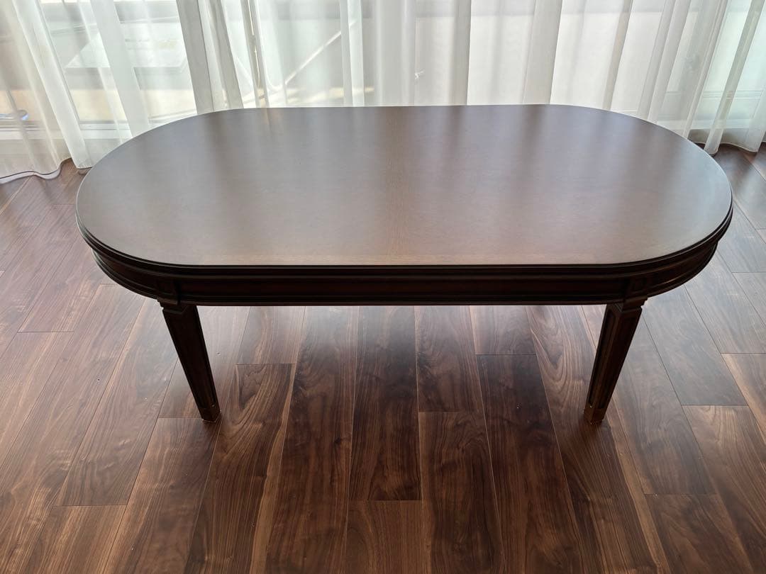 マルニ センターテーブル ダークブラウン