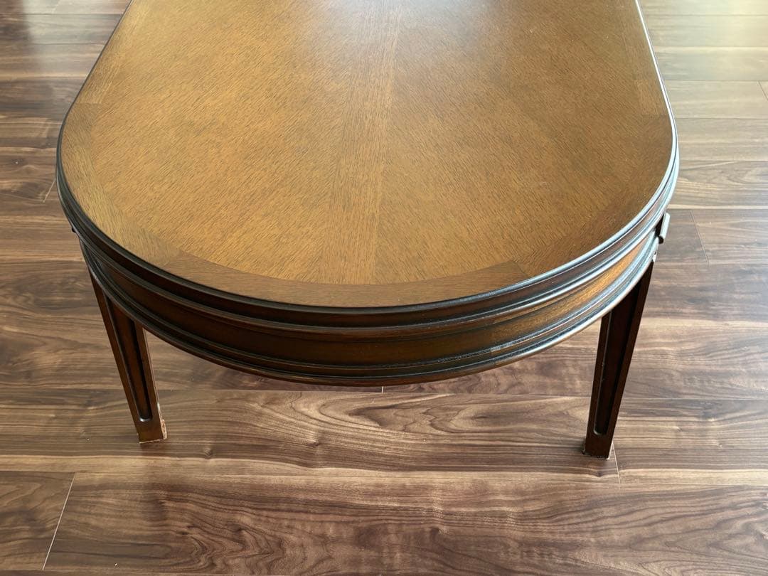 マルニ センターテーブル ダークブラウン