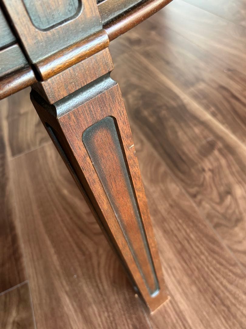 マルニ センターテーブル ダークブラウン