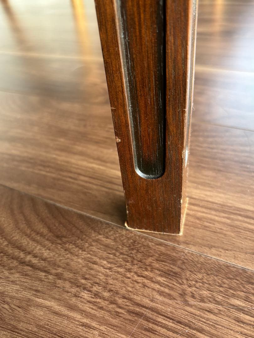 マルニ センターテーブル ダークブラウン