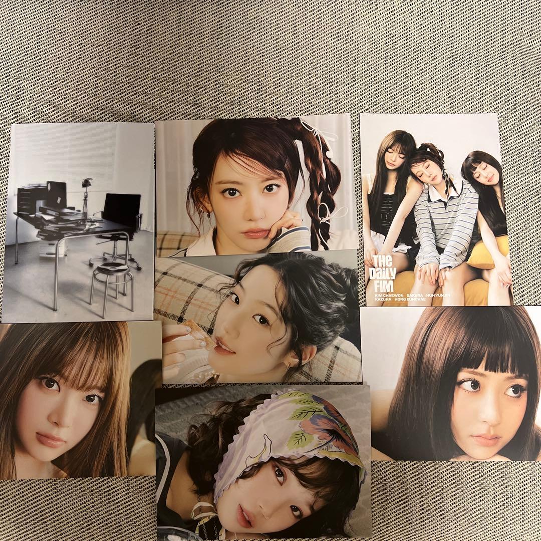 公式】LE SSERAFIM 2026 シーグリ フォトブック写真 6枚セット - メルカリ