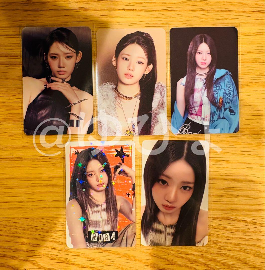 BABYMONSTER WE GO UP ローラ RORA トレカ5枚コンプ - メルカリ