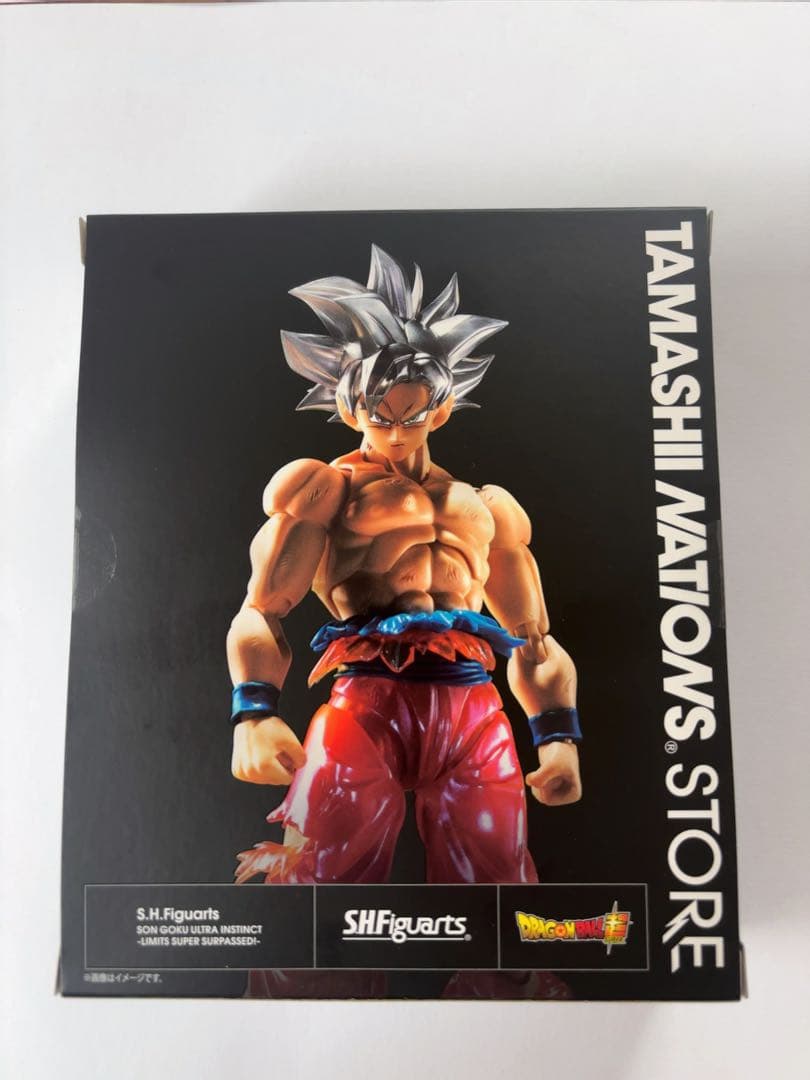 新品未開封 S.H.Figuarts ドラゴンボール人気キャラ4点セット（お得）