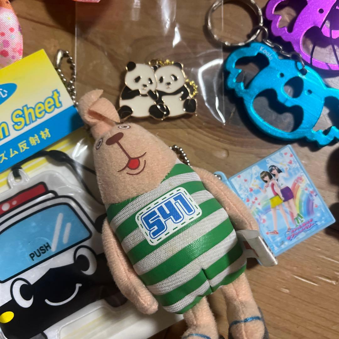 平成レトロ キャラクター まとめ売り ストラップ キーホルダー - メルカリ