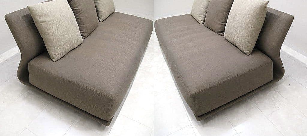 展示品　希少 Molteni&C モルテーニ Night&Day　3人掛けソファ