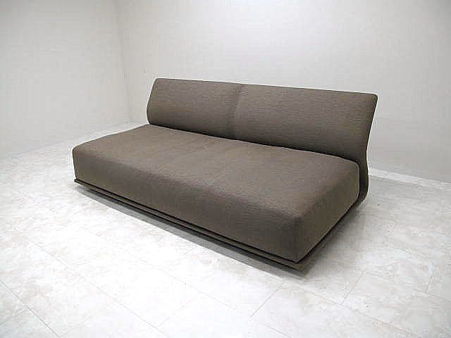 展示品　希少 Molteni&C モルテーニ Night&Day　3人掛けソファ