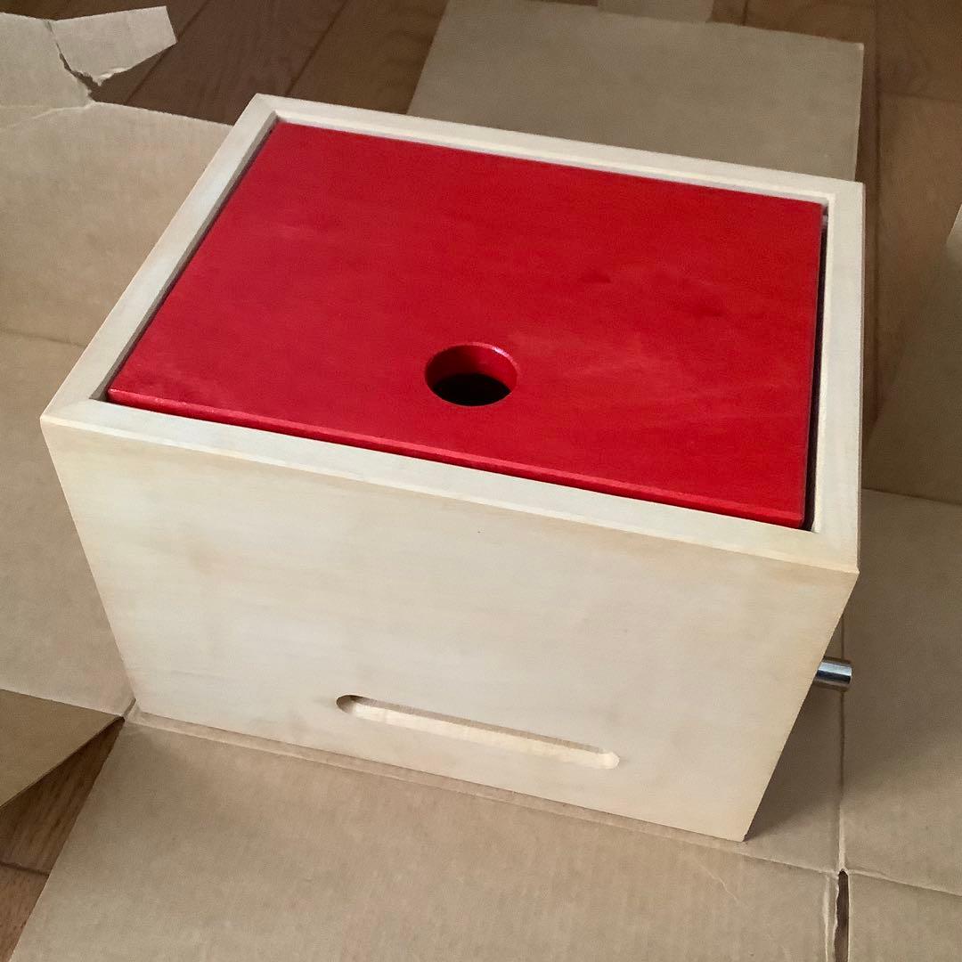 シャーフ社　オルガニート　手回しオルゴール　SCHAAF社