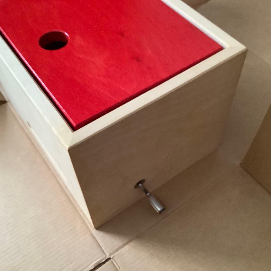 シャーフ社　オルガニート　手回しオルゴール　SCHAAF社