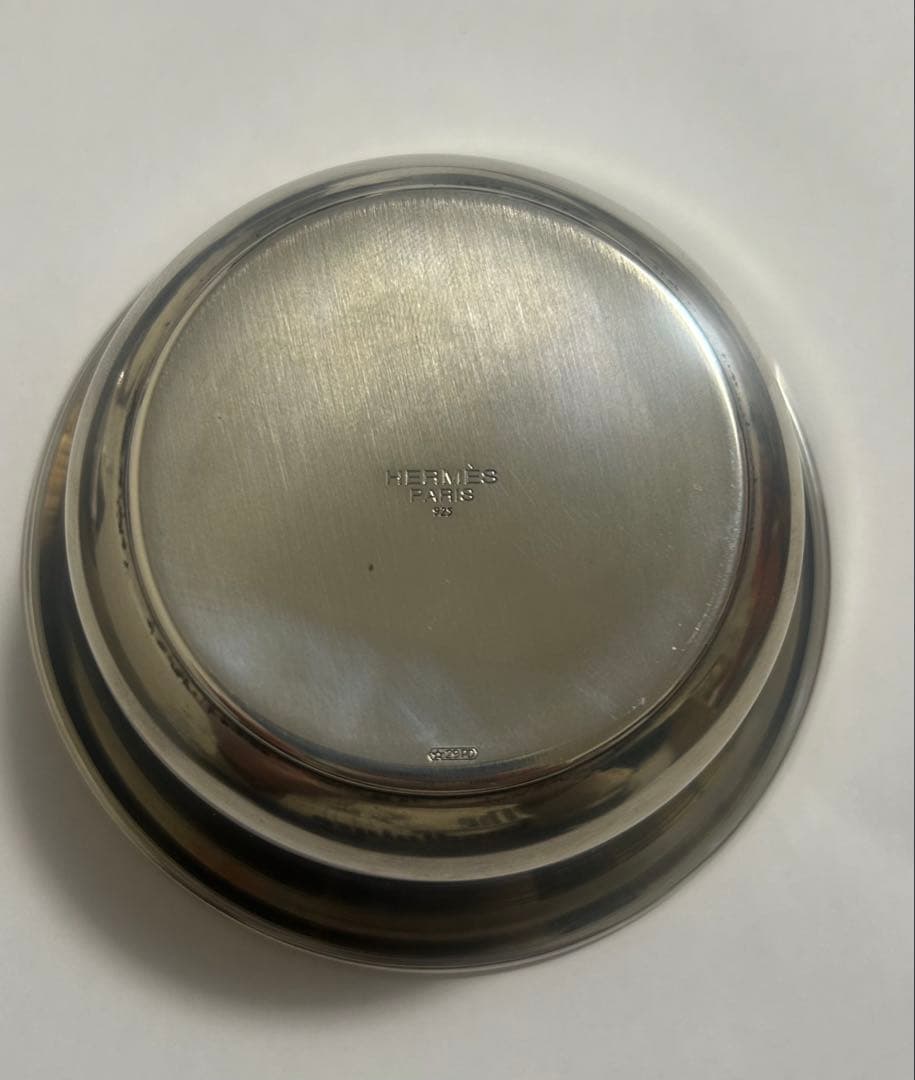 HERMES エルメス シルバー925 ボウル