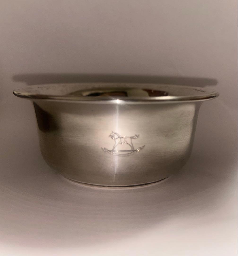 HERMES エルメス シルバー925 ボウル