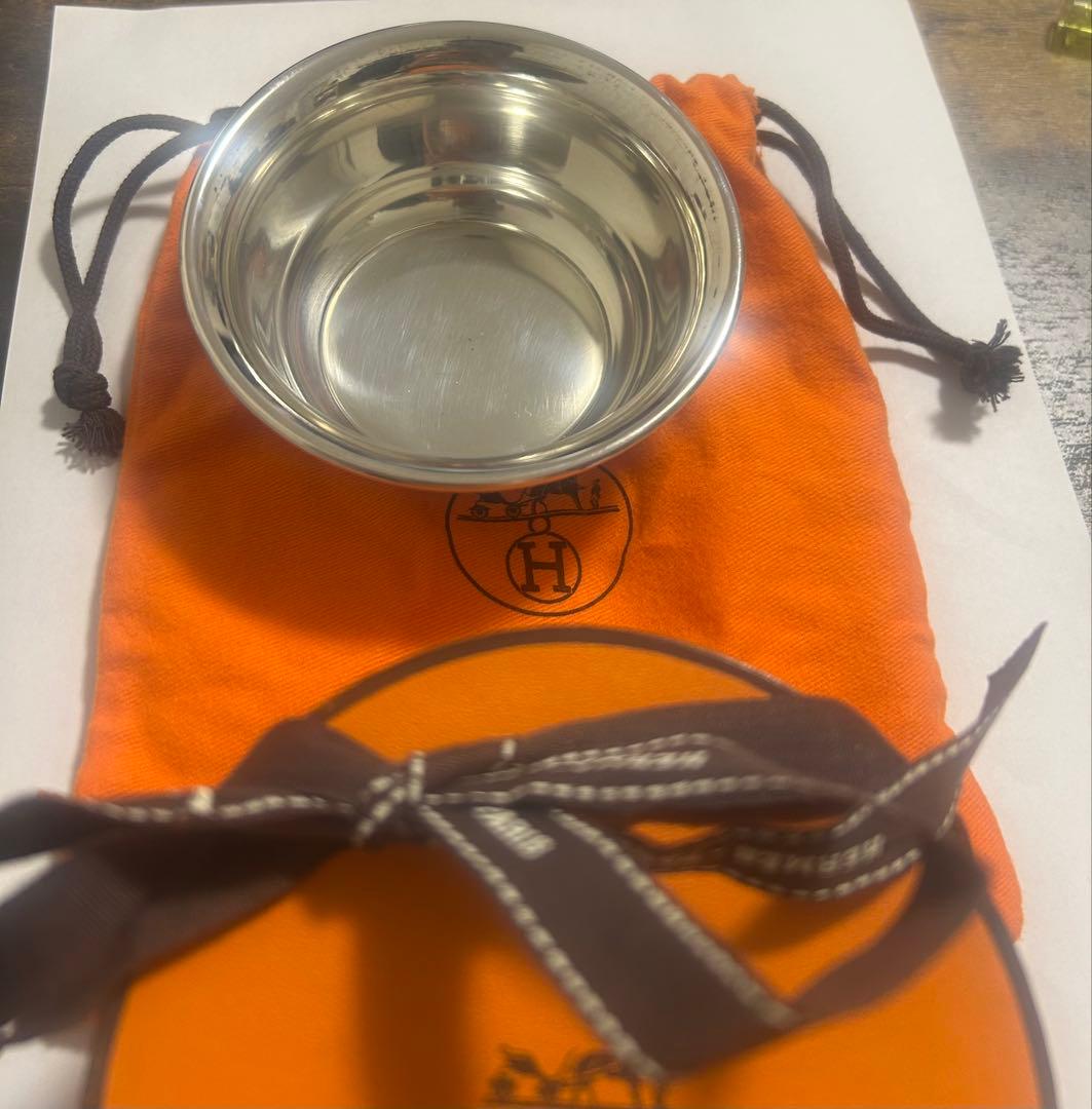 HERMES エルメス シルバー925 ボウル