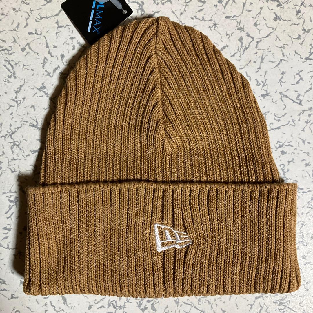 バナナマン × NEW ERA ニットキャップ ニット帽 ブラウン タグ付