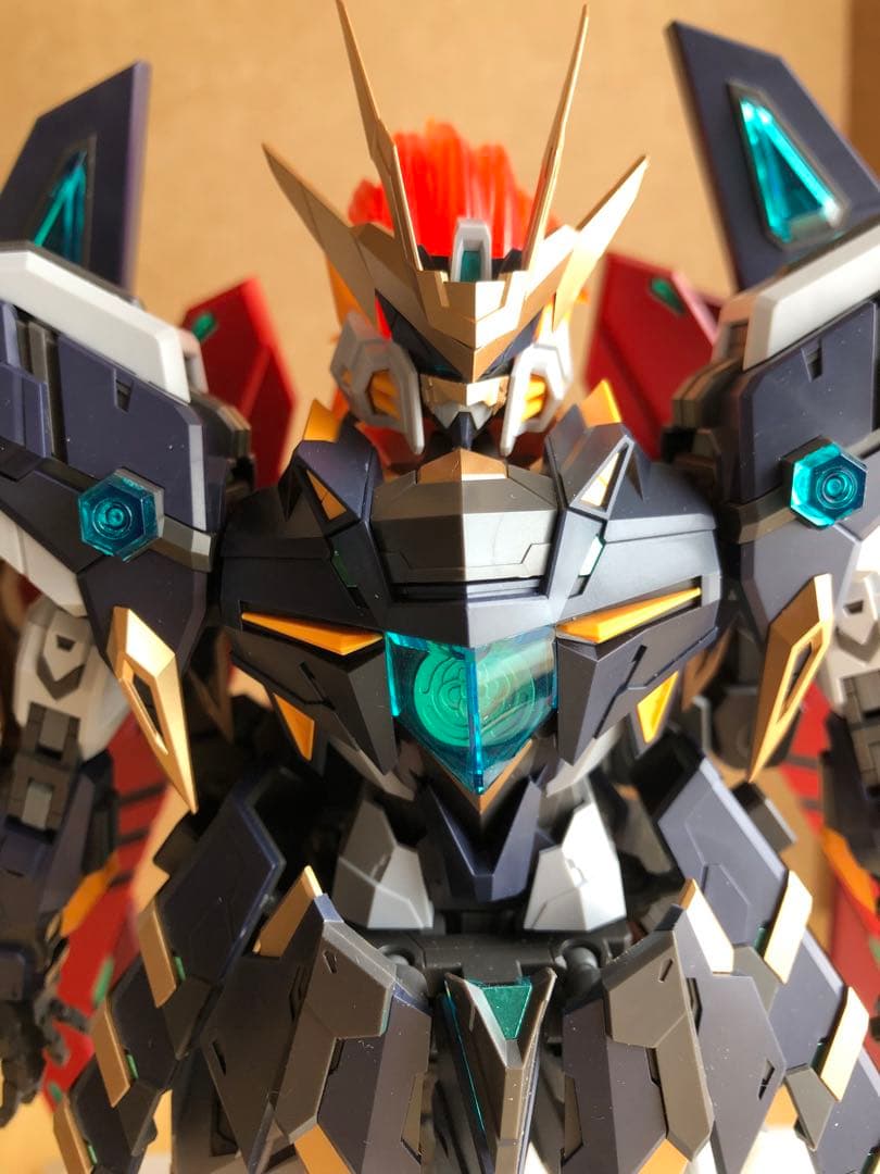 SNAA 武皇YR-03 1/100 装甲可動プラモデル - メルカリ