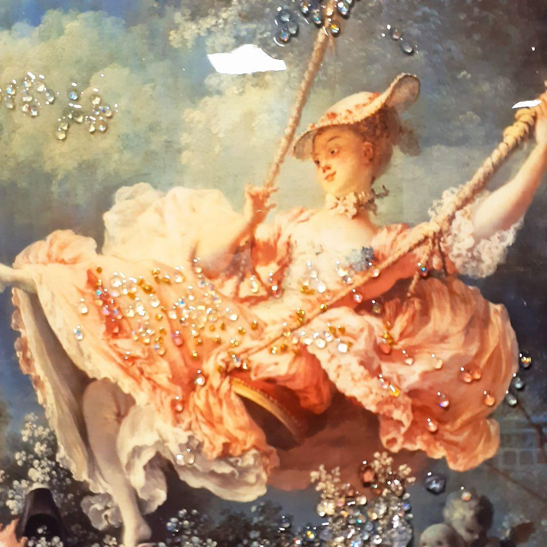 輸入雑貨 天然石 『ジャン・オノレ・フラゴナール・ぶらんこ