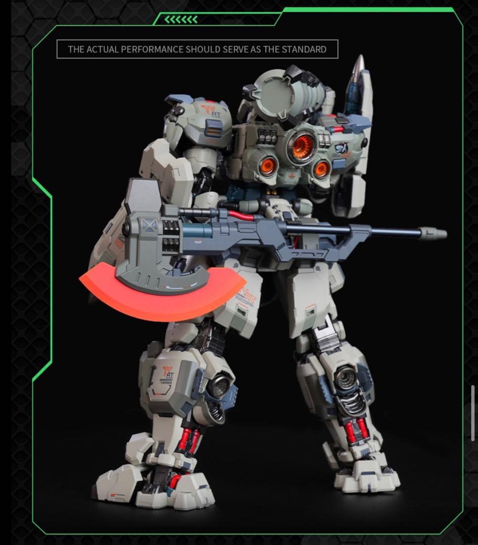 MOSHOWTOYS FOX HOUND 卓越級・暴君 近接型02 合金可動 - メルカリ