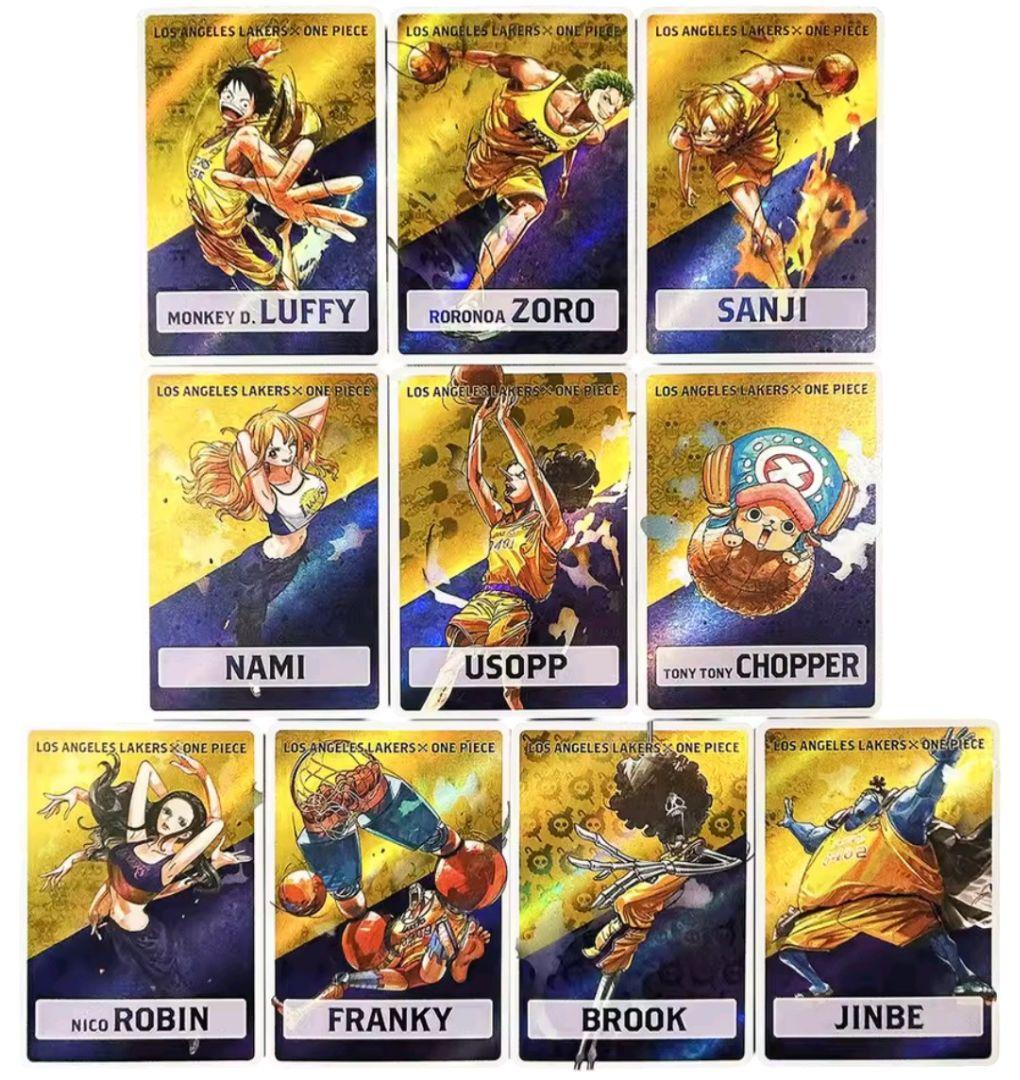 未開封】ONE PIECE レイカーズ コレクションカード10枚セット - メルカリ