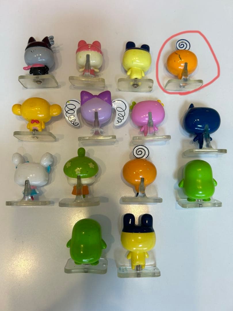 レア品 たまカフェ みーんなたまともフィギュアセット - メルカリ