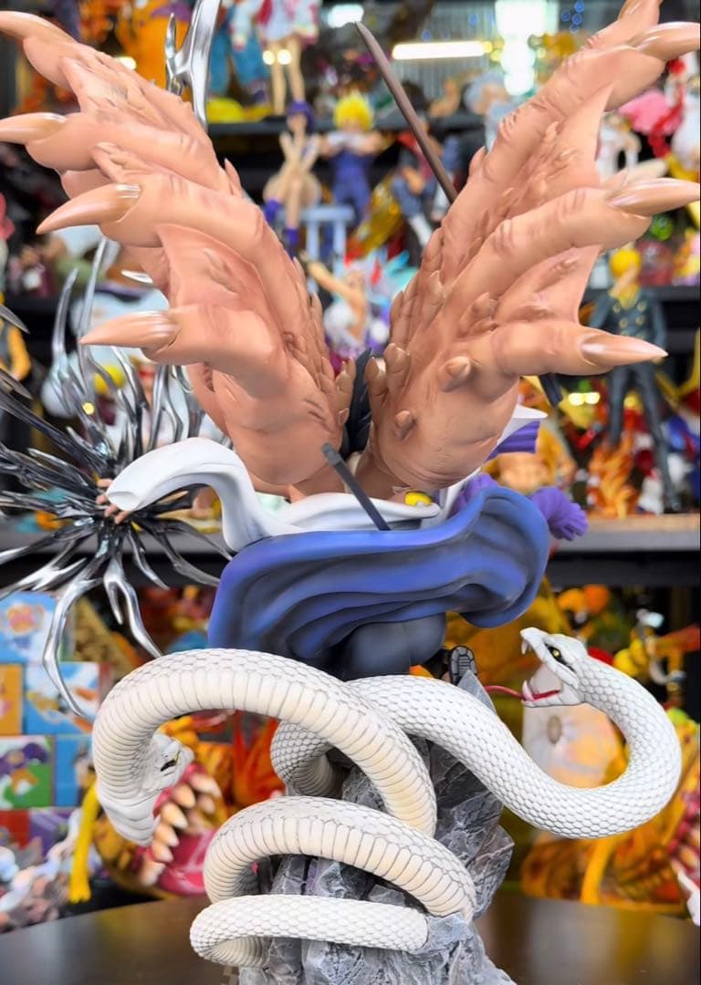 NARUTO -ナルト- サスケ【日の呪印】フィギュアガレージキット1/8