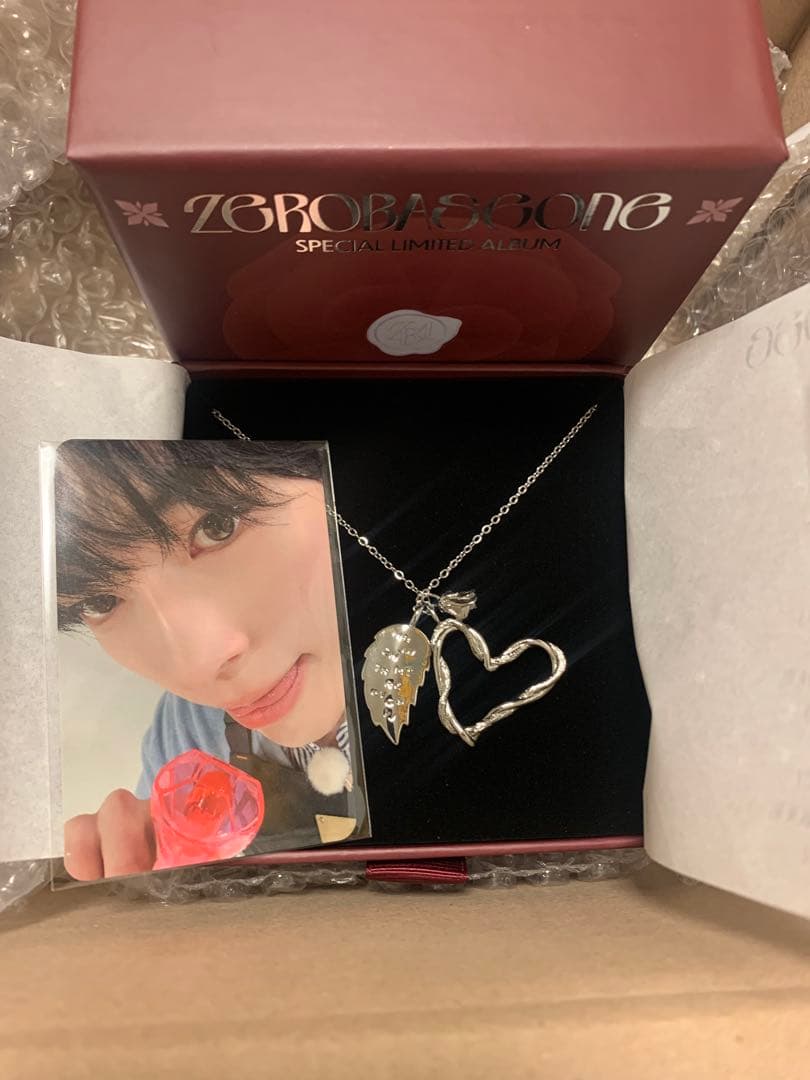 zb1 ハンビン RE-FLOW mnet plus 限定 リング 特典 - メルカリ