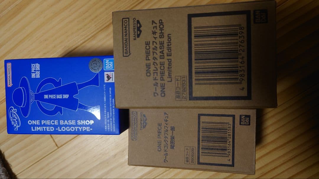 ONE PIECE BASE SHOP ルフィズ ワールドコレクタブルフィギュア