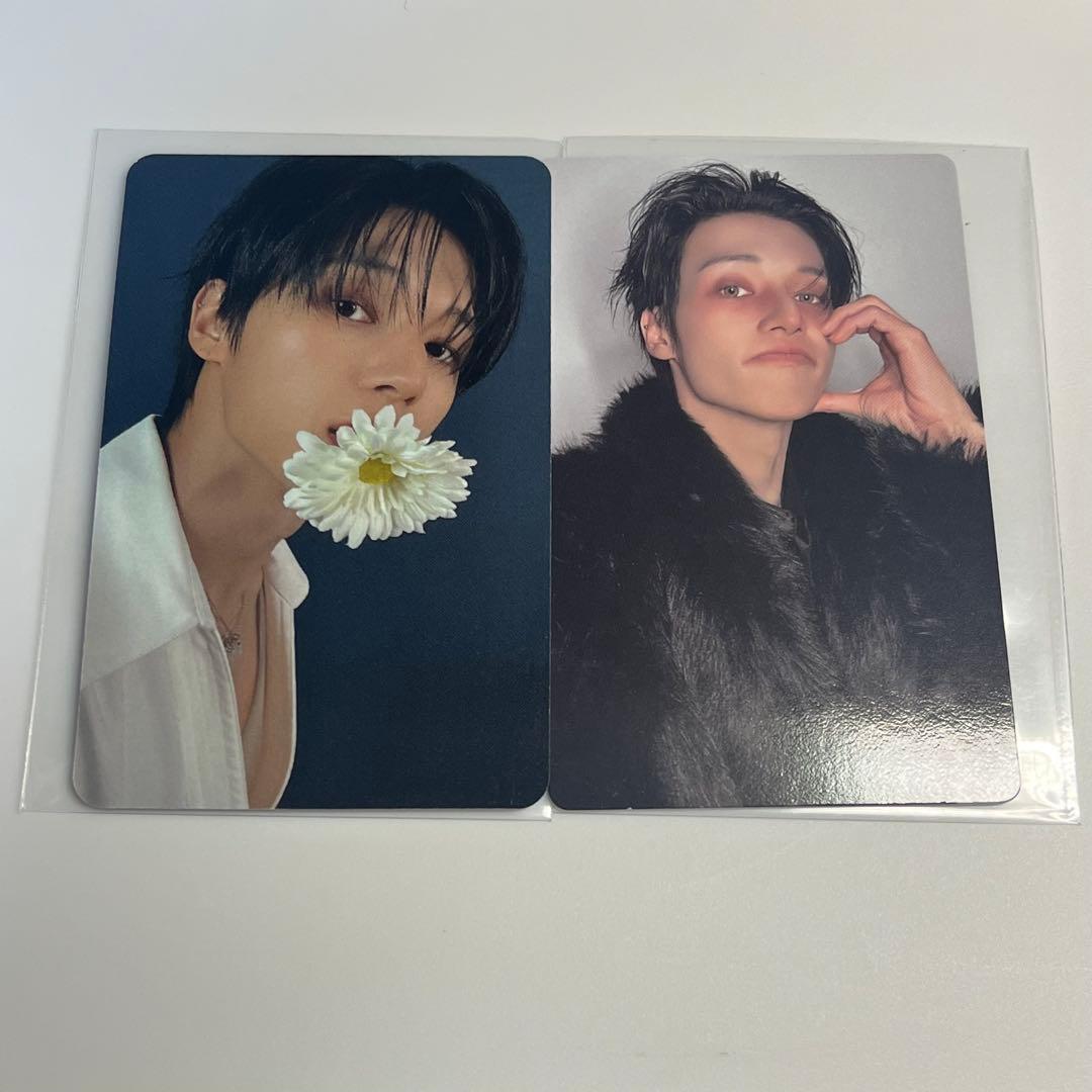 ateez ウヨン GOLDEN HOUR 特典 トレカ applemusic - メルカリ