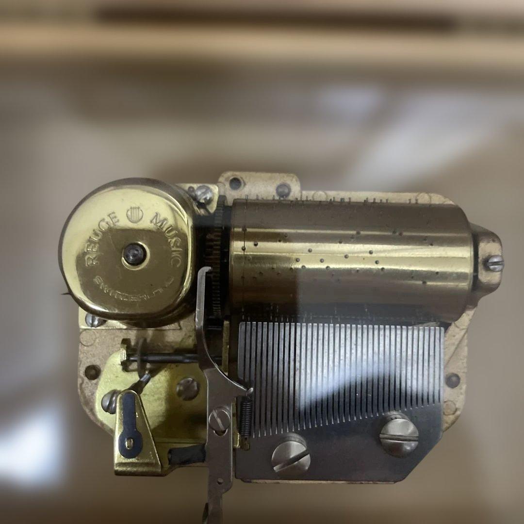 希少限定品　リュージュ社製　オルゴール 36弁　ます（Die Forelle）