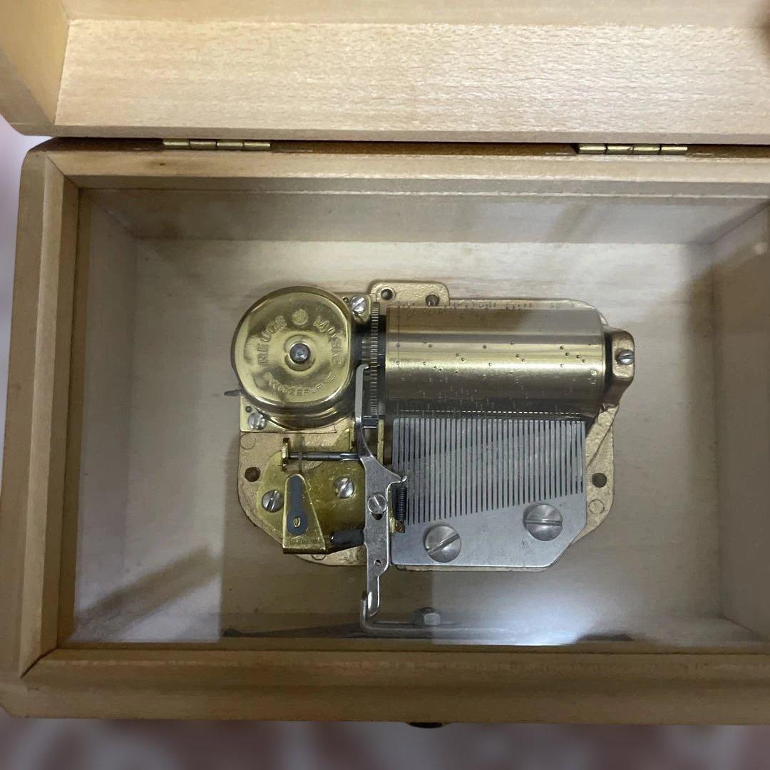 希少限定品　リュージュ社製　オルゴール 36弁　ます（Die Forelle）