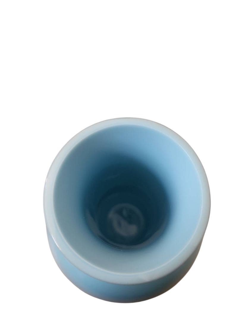 ☆レア品☆ササキクリスタル（Sasaki Crystal）ライトブルー昭和レトロ