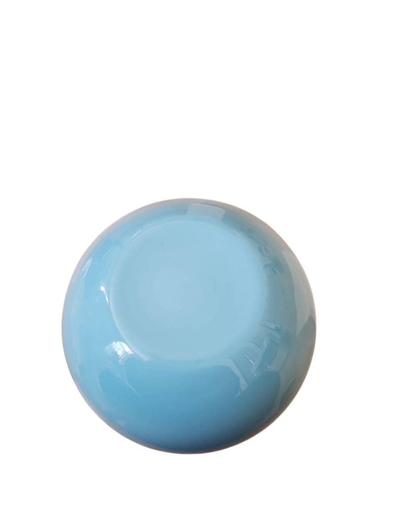 ☆レア品☆ササキクリスタル（Sasaki Crystal）ライトブルー昭和レトロ