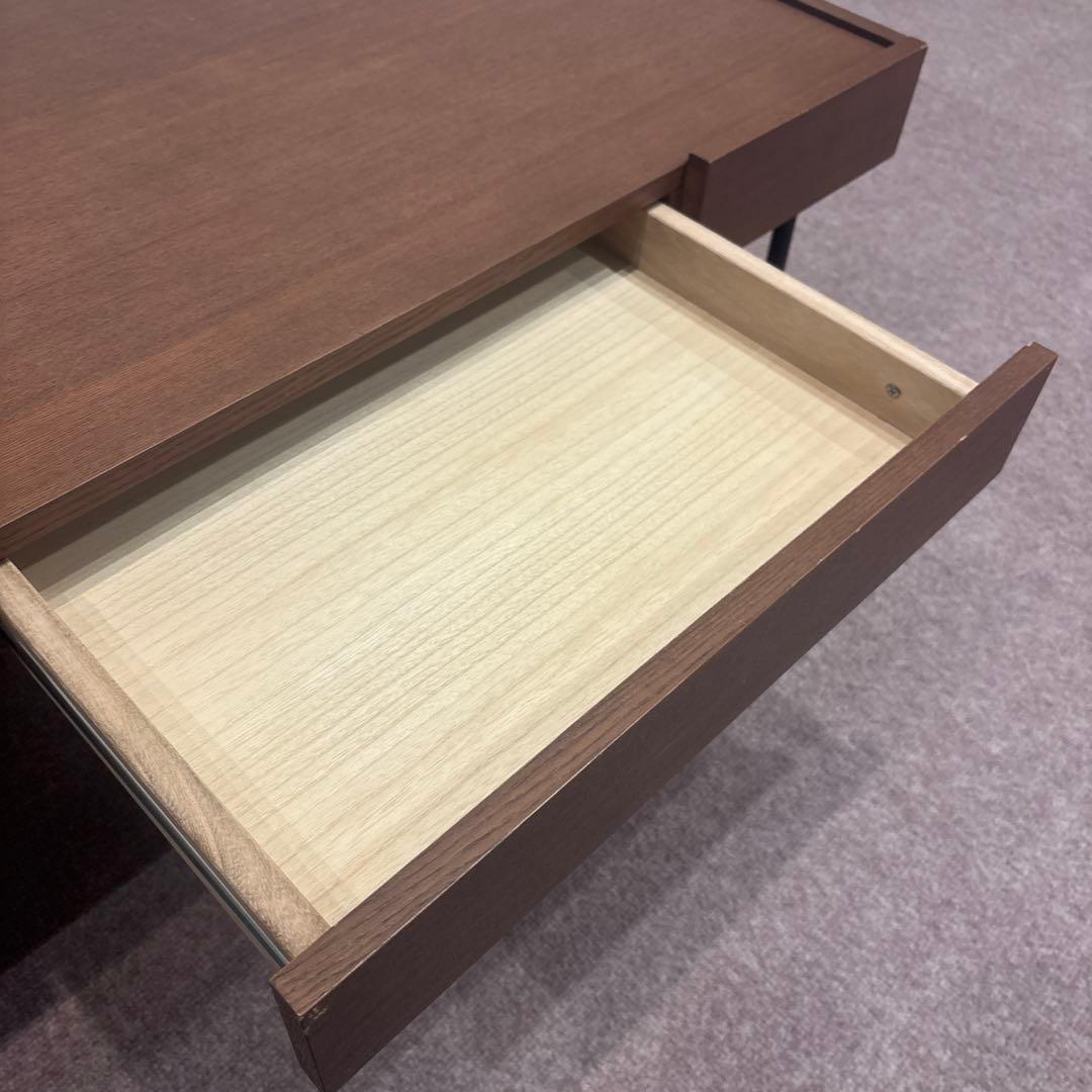 unico HOXTON ローテーブル W900 ウォールナット 北欧