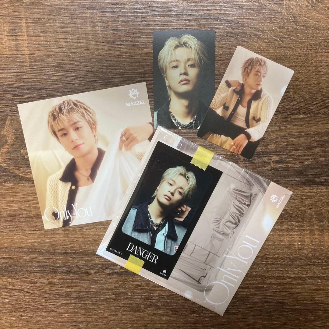 TAKUTO】only you フォトカードセット【MAZZEL】 - メルカリ