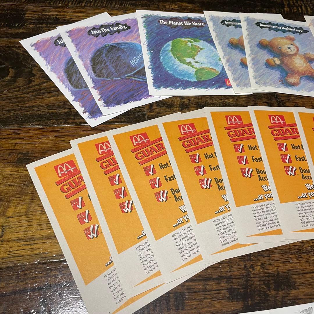 マクドナルド 看板 ポスター 雑貨 ストアディスプレイ ビンテージ