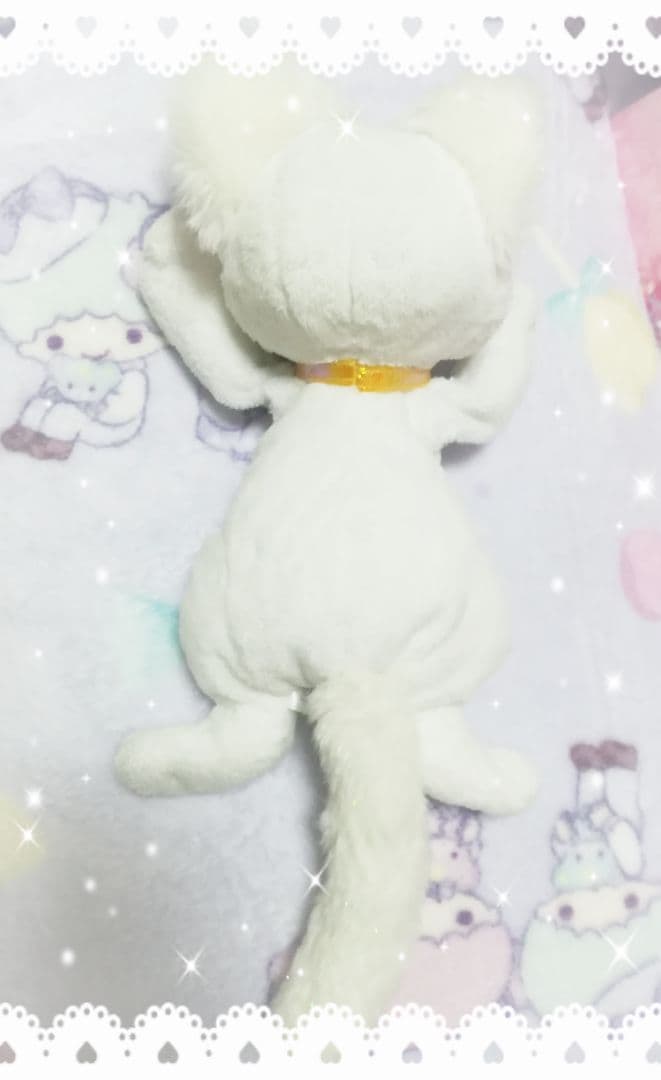 実写版 美少女戦士セーラームーン プリティアルテミス ぬいぐるみ