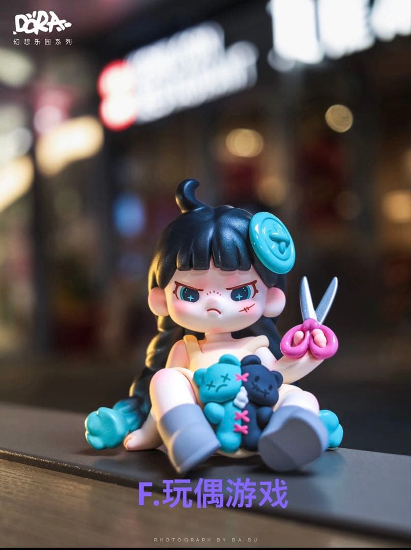 TNT SPACE Dora幻想郷シリーズ フィギュア2体セット+サービス品付き