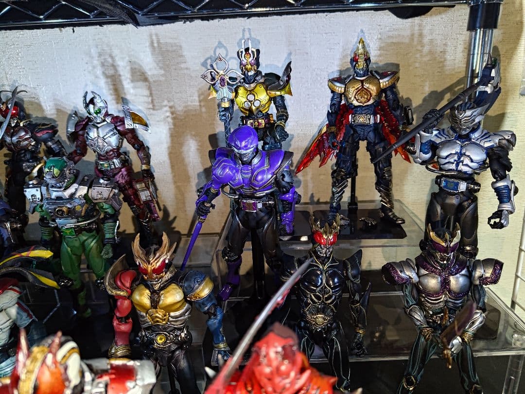 仮面ライダー フィギュアセット ジャンク　まとめ