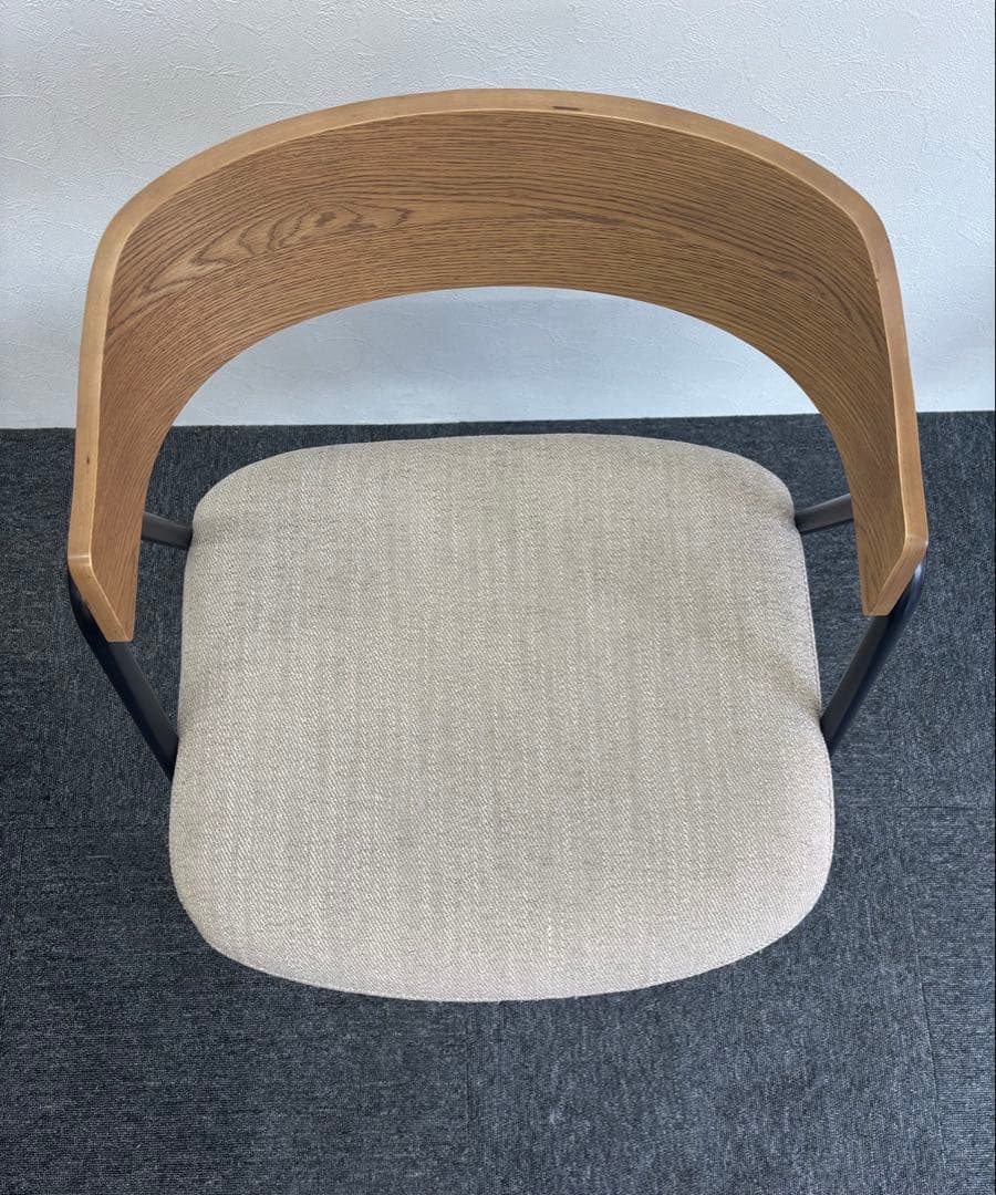 unico ELEMT(エレムト)　チェア アイアン ナチュラル