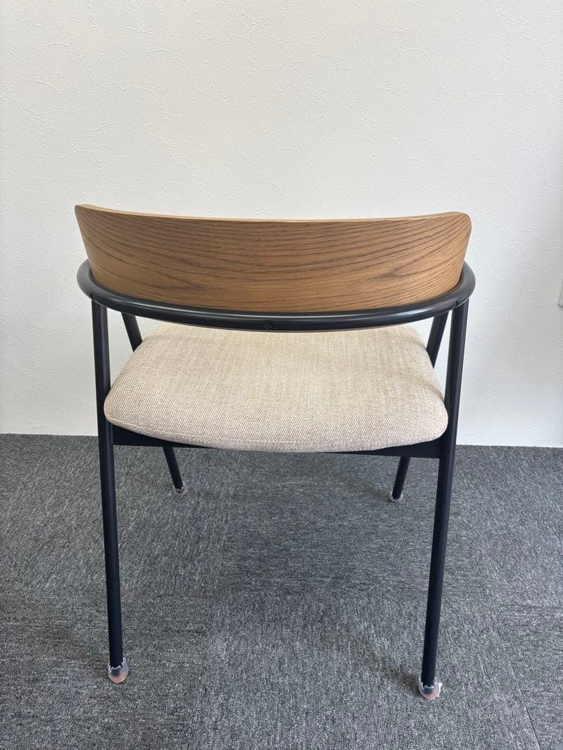 unico ELEMT(エレムト)　チェア アイアン ナチュラル