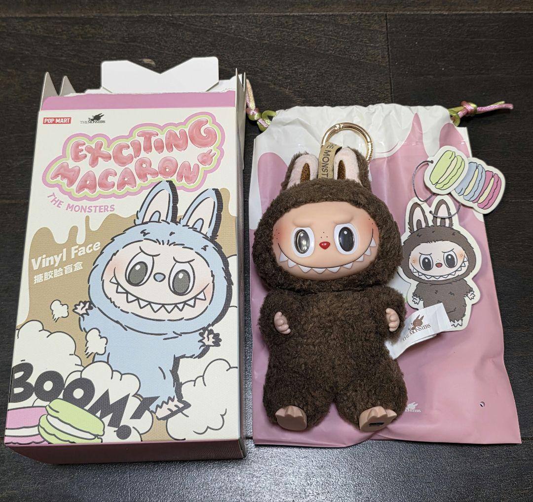 正規品】POP MART ラブブ マカロン シークレット - メルカリ