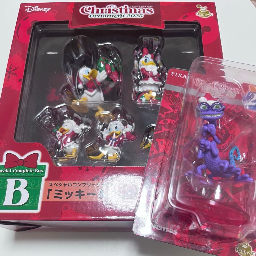 Disney クリスマスオーナメント2025 ミッキー＆フレンズ Happyくじ