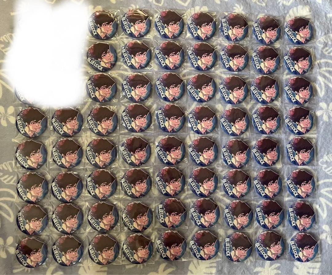 ブルーロック ブルロ 缶バッジ 原作絵 浴衣 烏旅人　66点