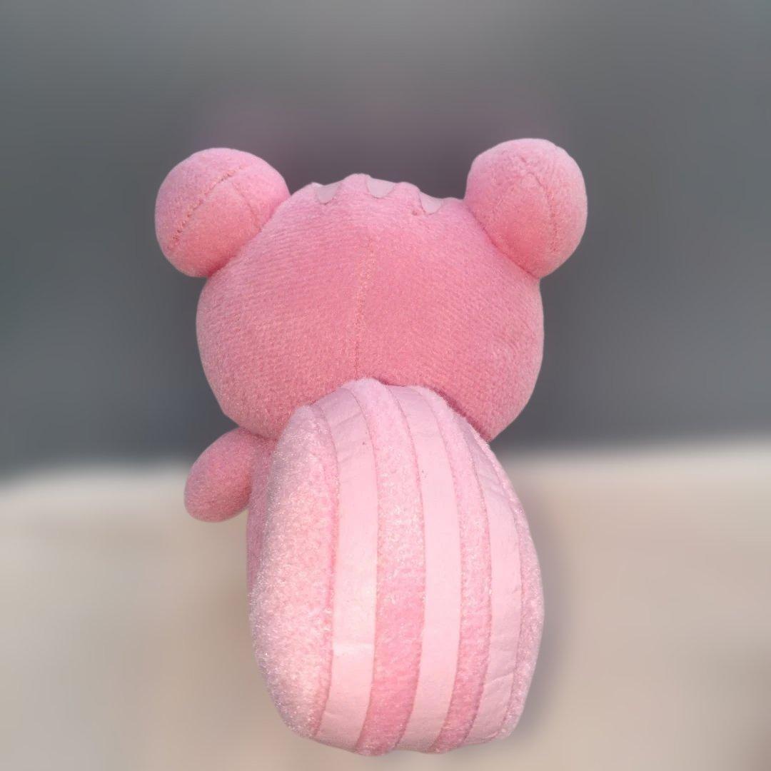 ☆San-X コリラックマ 森でほっこり ぬいぐるみ ピンク リス