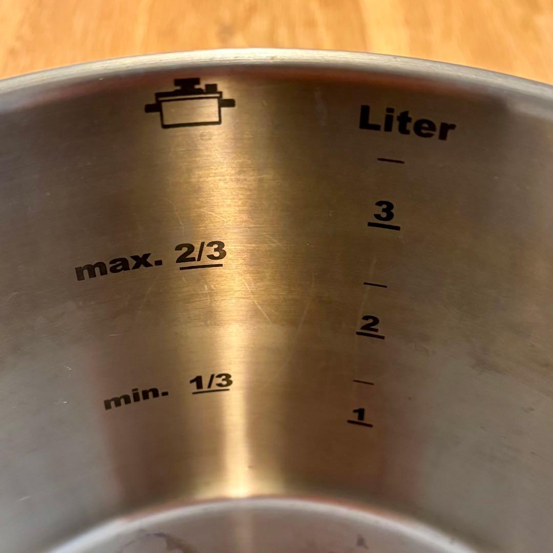 【美品】MEYER マイヤー 圧力鍋 プレミアムプレッシャークッカー 4.0L