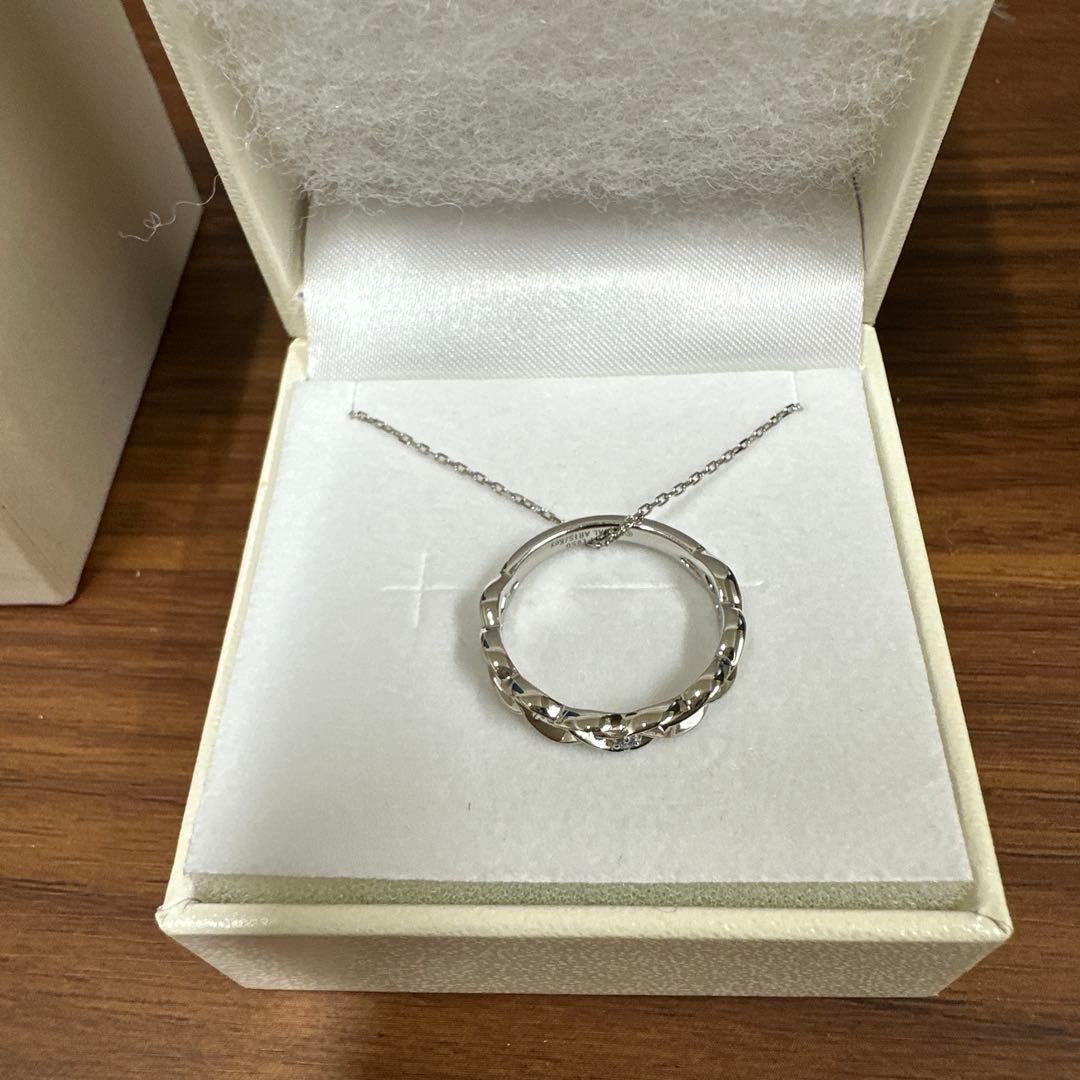 Key25thAnniversary鳴瀬しろはエンゲージリングプラチナ - メルカリ