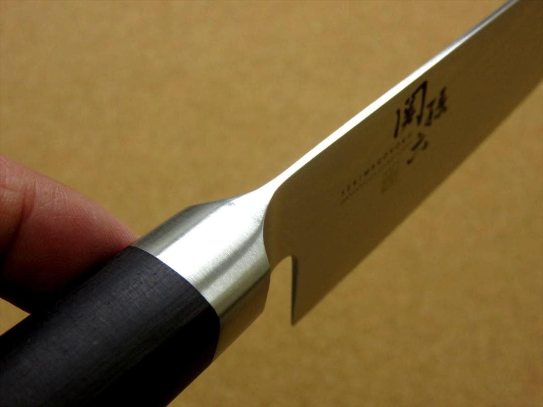 関の刃物 牛刀 180mm 貝印 関孫六 ダマスカス 33層 ステンレス 包丁