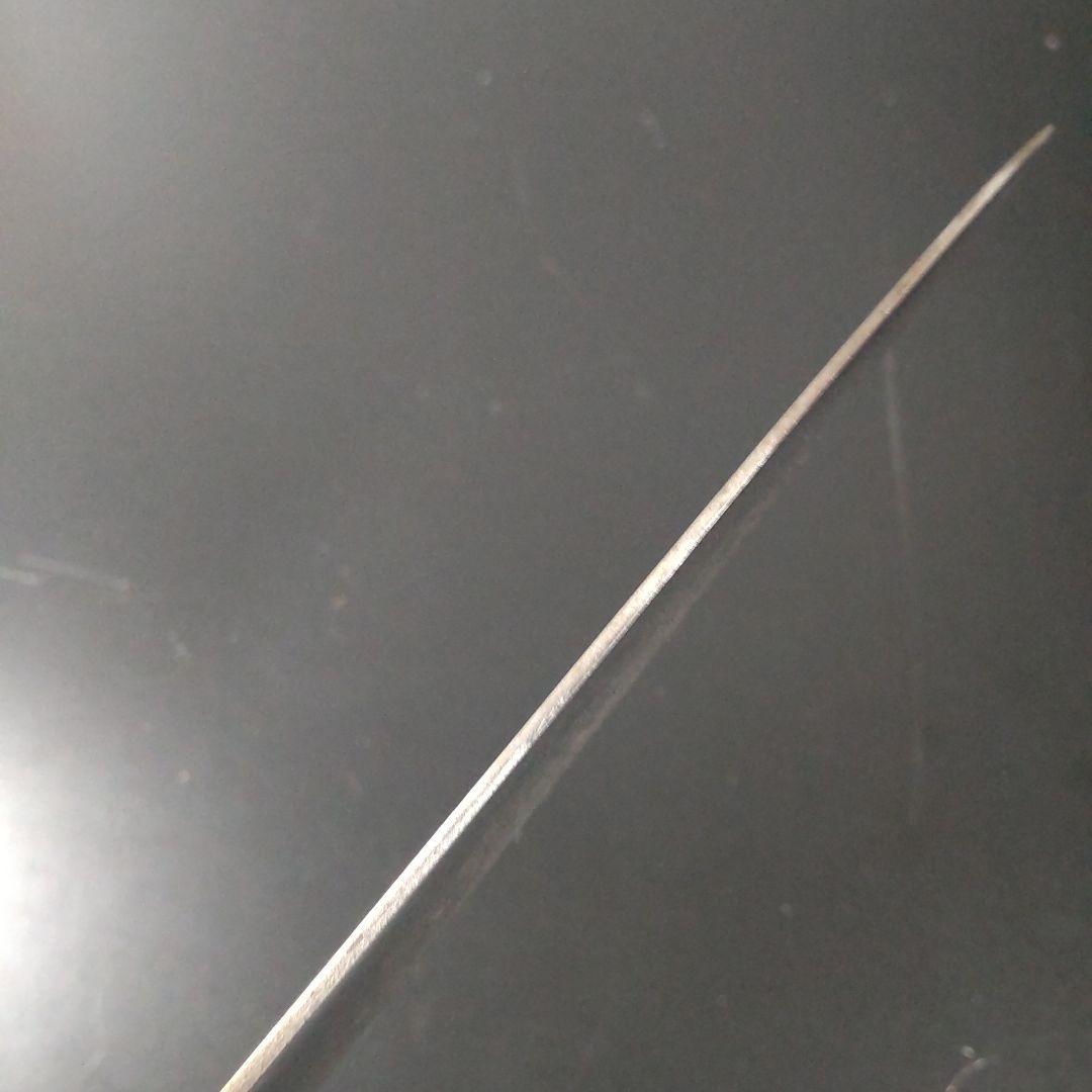 中古再生品ミソノスウェーデン鋼特製鍛造スライサー包丁230mm